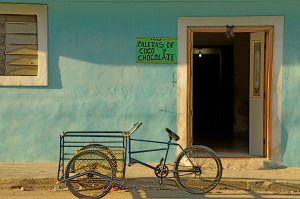 Rural Village Scene, Yucatan