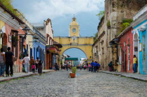 Arco De Santa Catalina, Antigua, Guatemala