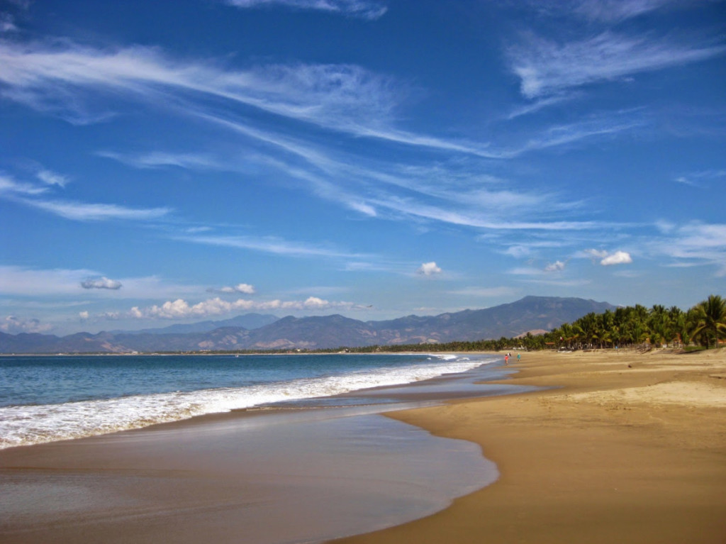 Barra De Potosi Beach