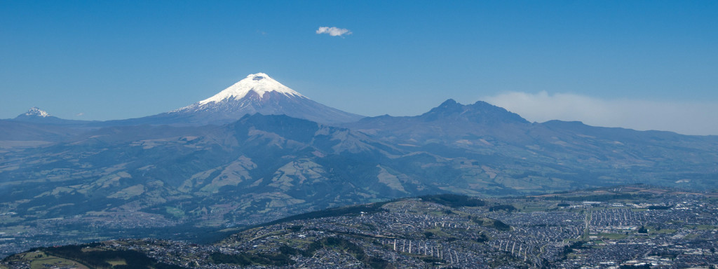 Andes Mountains feature on our tours to Quito and Ecuador