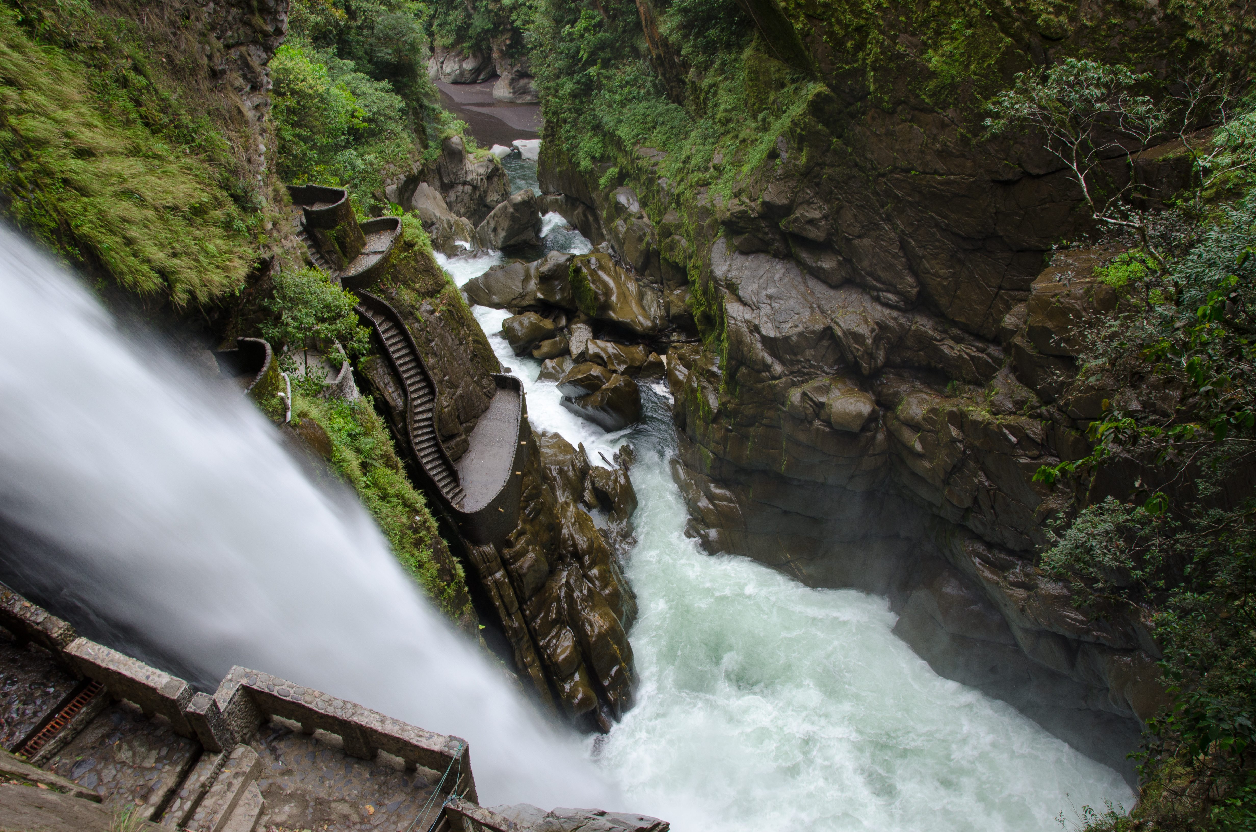 Postcards From Ecuador…Waterfalls of the Andes