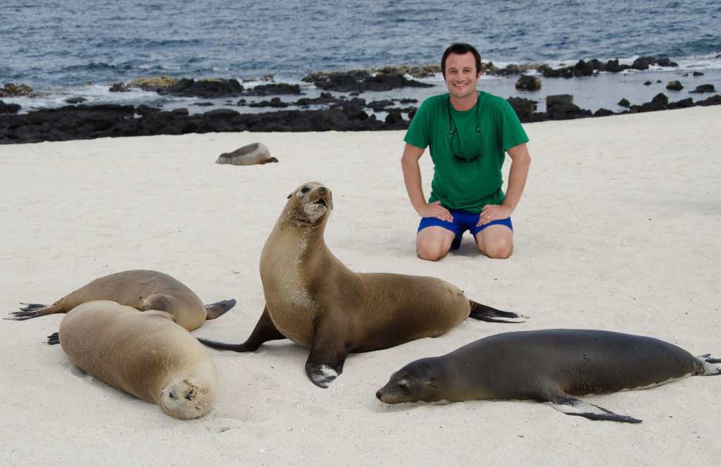 Luxury-Travel-Family-Nature-Tour-To-Ecuador-Galapagos-Islands-Cruise-Wildlife-Up-Close-And-Personal-With-Sealions