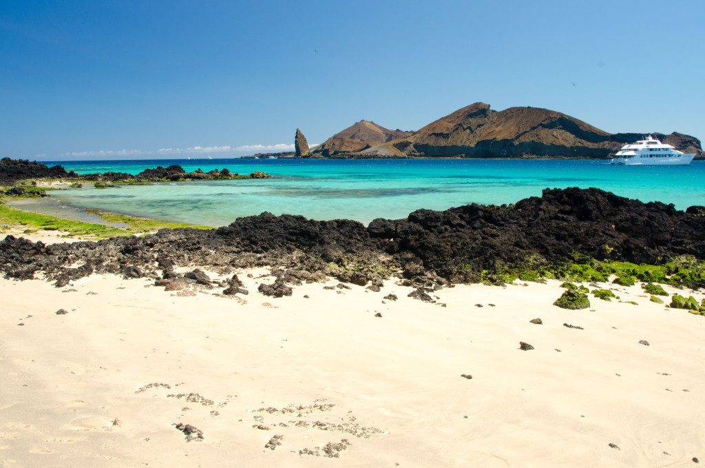 galapagos beaches