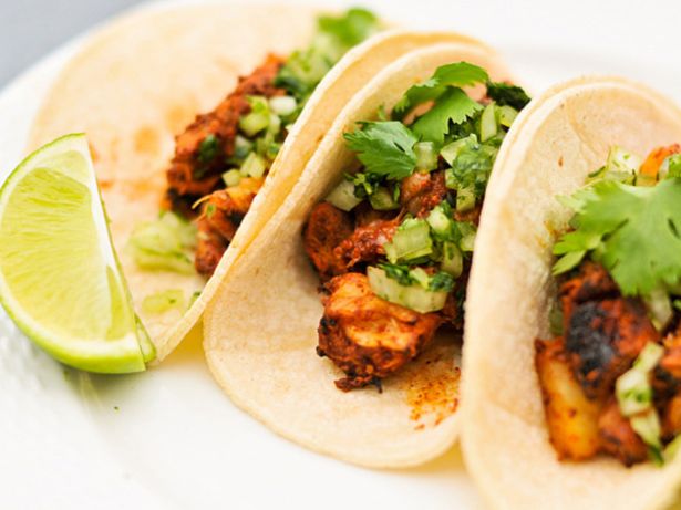 Delicious Tacos Al Pastor are found all over Mexico
