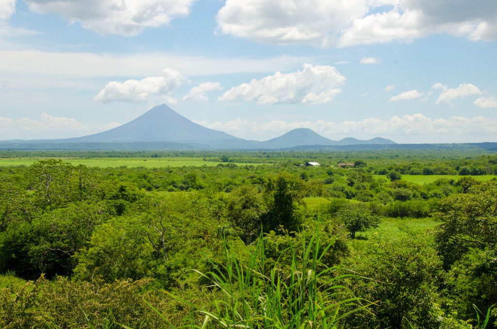 Known as 'The Land Of Lakes And Volcanoes', Nicaragua has 25 volcanoes