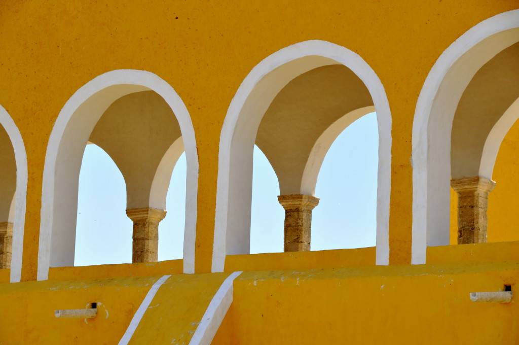 Yucatan's Yellow City