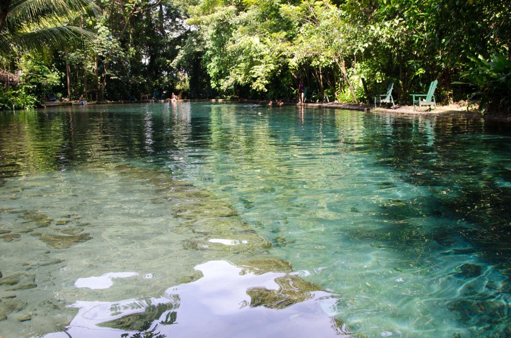 Nicaragua's freshwater swimming holes
