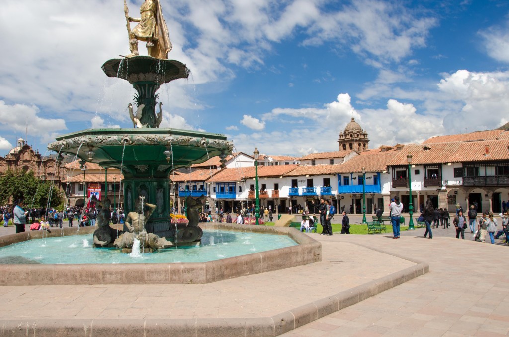 colonial city in peru