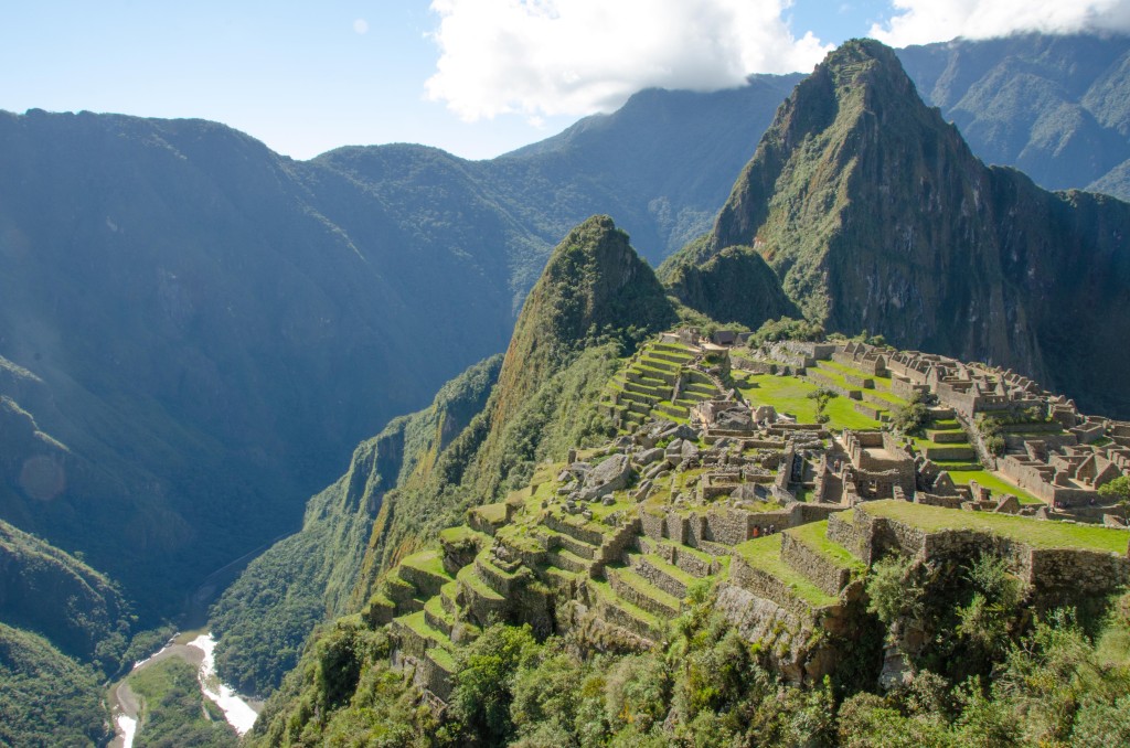 ruins of machu picchu