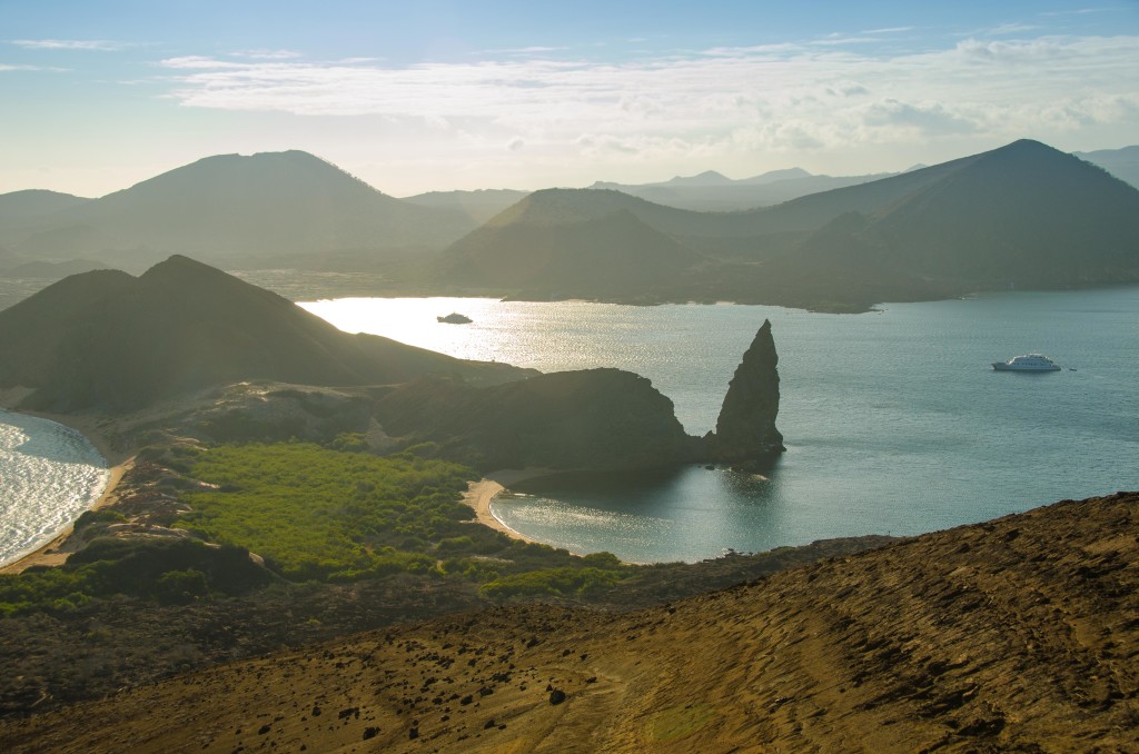 Scenic Galapagos Viewpoint