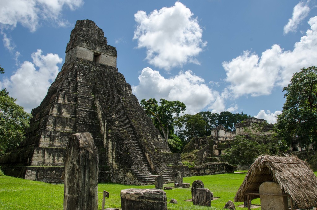 mayan temples in Guatemala