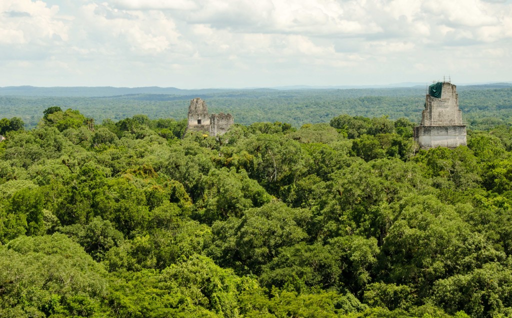 mayan ruins in central america
