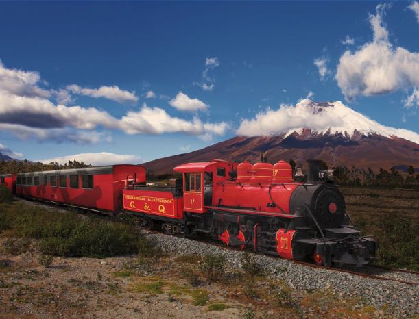South America’s Most Romantic Train Journey